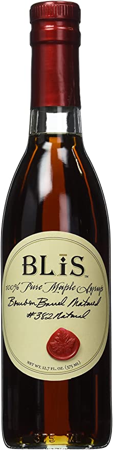 BLiS Bourbon Barrel Matured Pure Maple Syrup, 12.7 Fluid Ounce - 094922514363