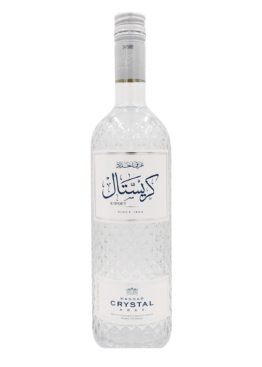 Haddad Crystal Silver Arak - 095753010024