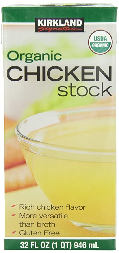 Signature Organic Chicken Stock, 32 fl. oz. , 6 Count - 786173970684