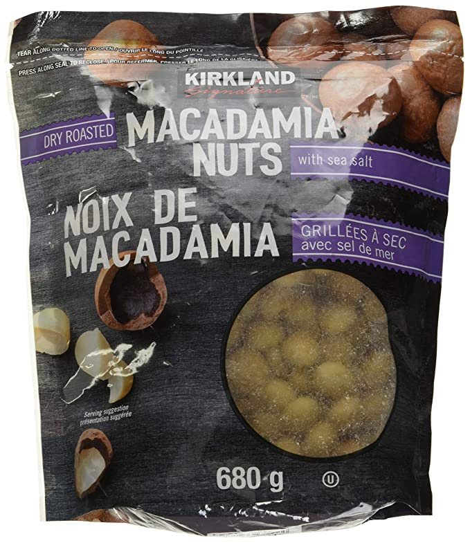 Dry Roasted Macadamia Nuts With Sea Salt - 096619332731