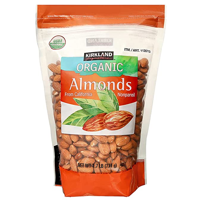 California Organic Almonds 771g  - 096619392629