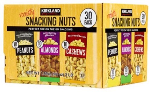  Kirkland Signature Variety Snacking Nuts, 3.0 lb  - 096619605767