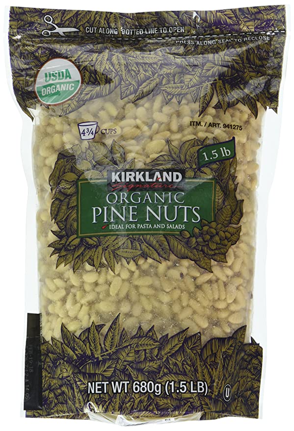 Organic Pine Nuts - 096619941278