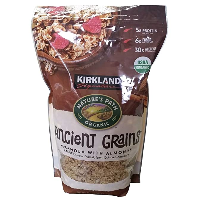 Ancient Grains Granola With Almonds - 096619994700