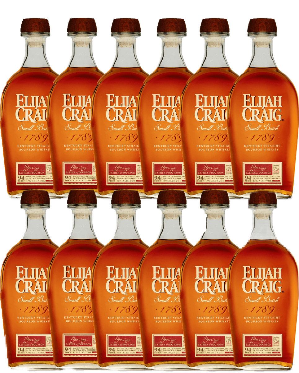 Elijah Craig Toasted Barrel & Small Batch Bundle (Limited Time Offer) - 096749000067