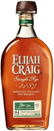 Elijah Craig Rye Kentucky Straight Whiskey - 096749002733