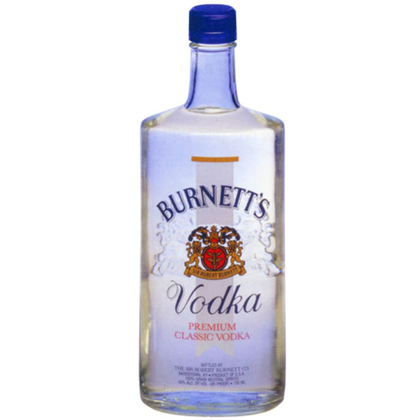 BURNETT'S VODKA 80@ - 1.75L - 096749200313