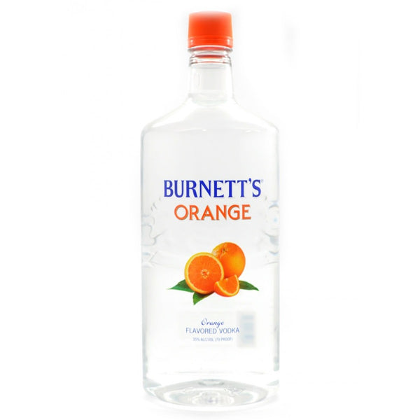 BURNETT'S ORANGE 70@ - 1.75L - 096749200351