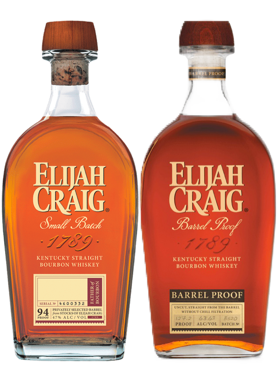 Elijah Craig Barrel Proof (A121) & Small Batch Bundle (Limited Offer) - 096749472215