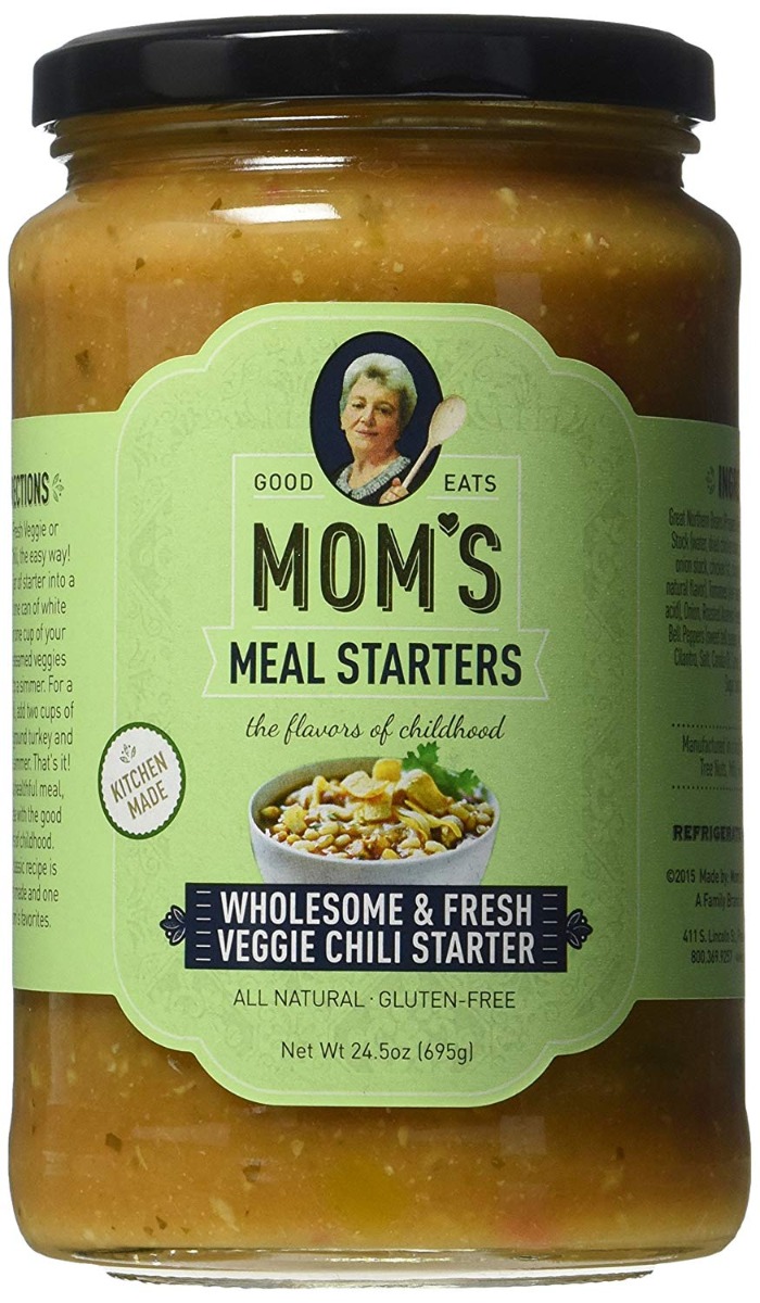 MOMS: Wholesome & Fresh Veggie Chili Starter, 24.5 oz - 0096906202044