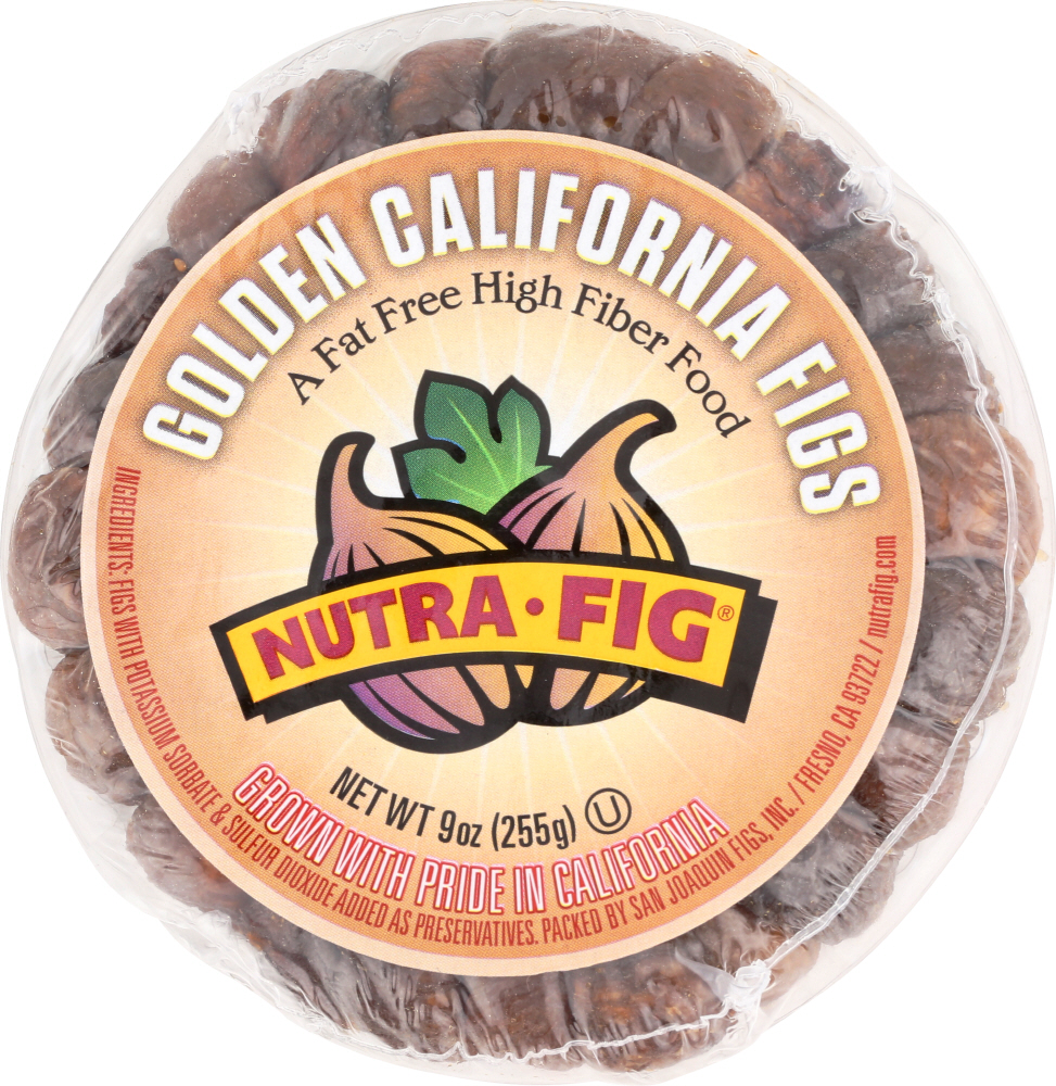 Golden California Figs - reduced