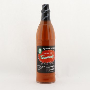 Tamazula, mexican hot sauce, extra hot - 0097339000023