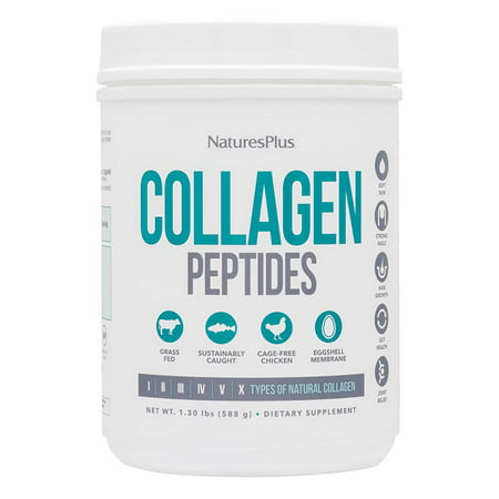 Nature s Plus Collagen Peptides Powder -1.3 Pounds - 097467459625