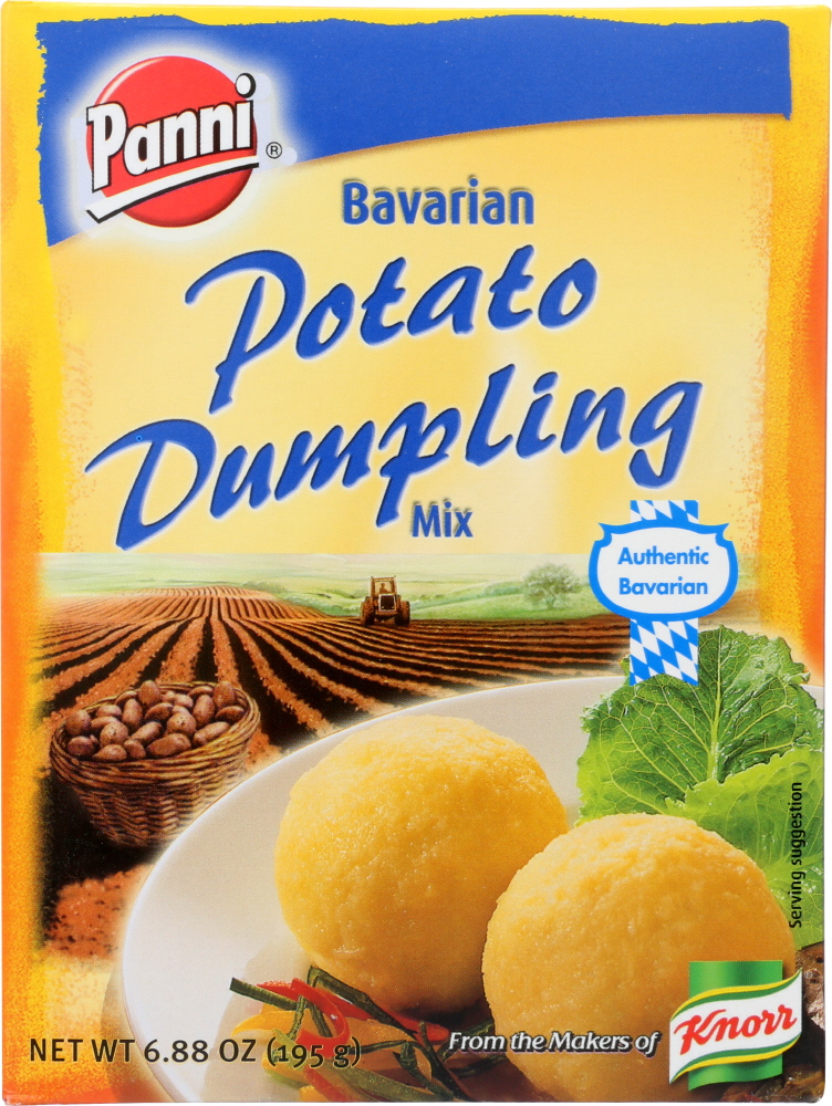 PANNI: Mix Dumpling Potato Bavarian, 6.88 oz - 0097831005403