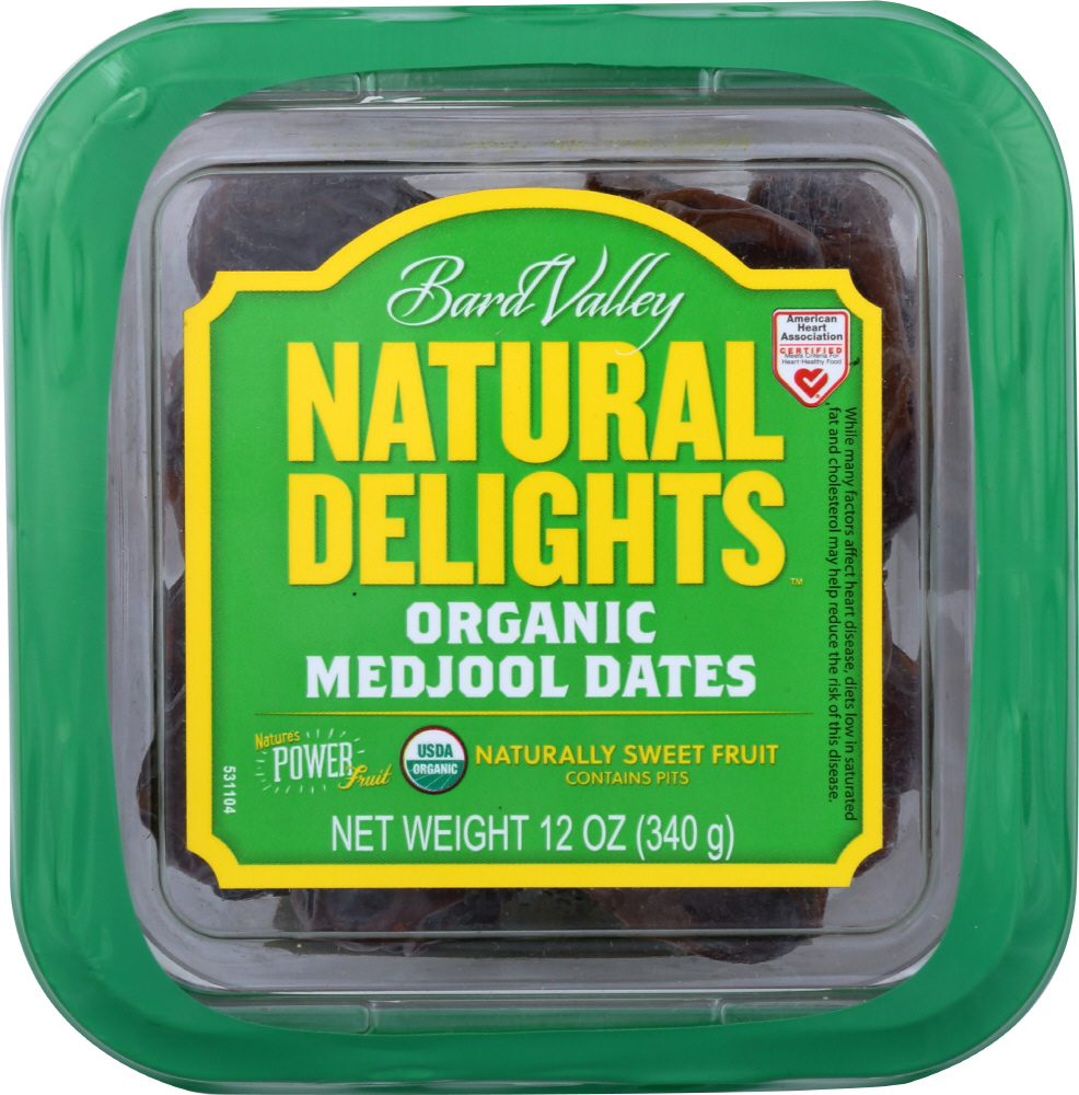 Medjool Dates, Organic - 097923323453