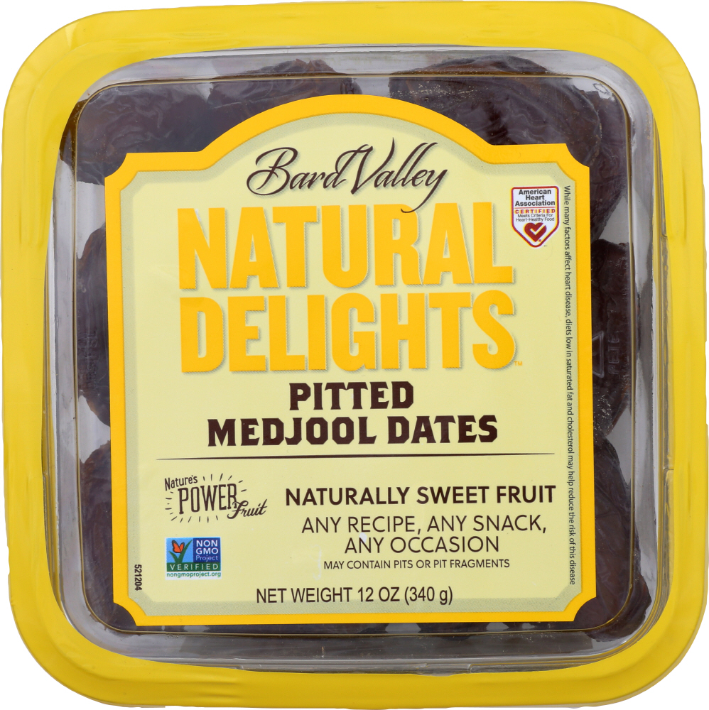 Pitted Medjool Dates - 097923550071