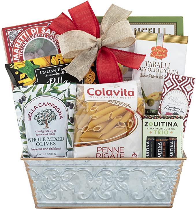  The Taste of Italy Gift Basket by Wine Country Gift Baskets  - 098009435749