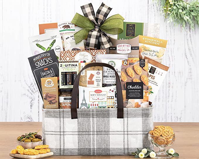  Wine Country Gift Baskets Gourmet Feast Perfect For Family, Friends, Co-Workers, Loved Ones and Clients  - 098009435763