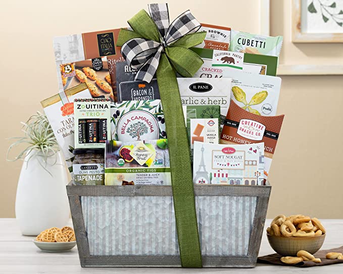  The Bon Appetit Gourmet Food Gift Basket by Wine Country Gift Baskets  - 098009457086