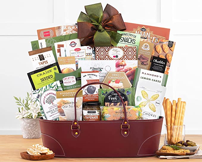  The Gourmet Choice Gift Basket by Wine Country Gift Baskets  - 098009491318