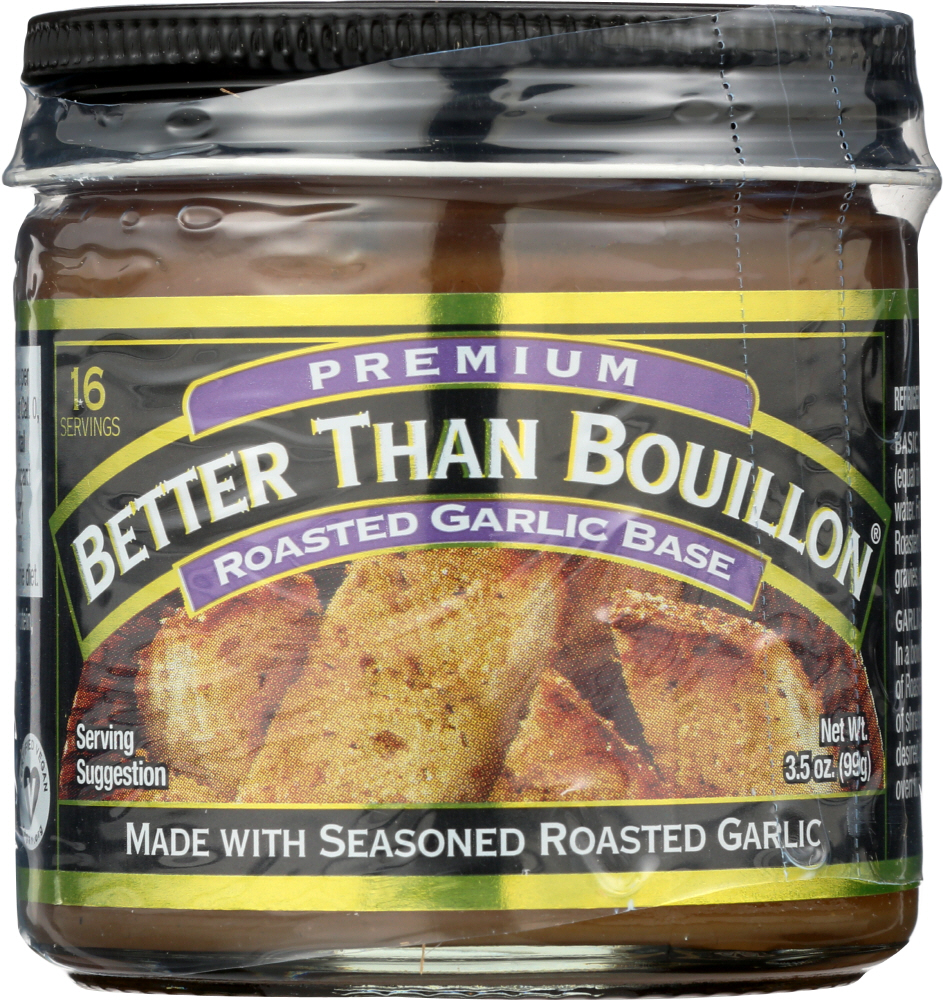Better Than Bouillon, Roasted Garlic Base - 098308201250