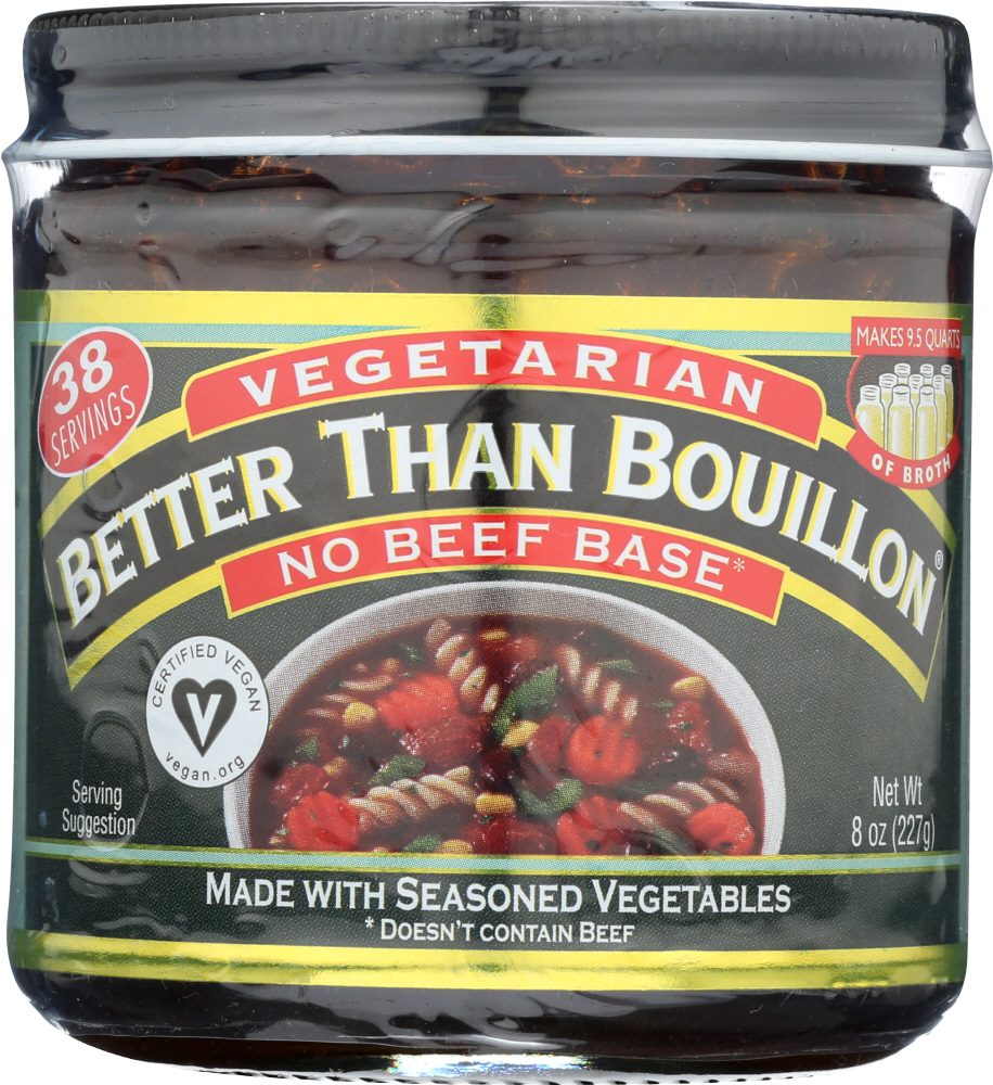 Better Than Bouillon, Vegetarian No Beef Base - 098308225829