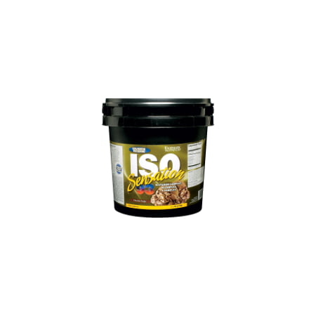 Ultimate Nutrition ISO Sensation 93 Whey Protein Isolate - Low Carb Keto Friendly with 5 Grams of Glutamine and 7 Gourmet Flavors, Chocolate Fudge, 5 Pounds - 099071002853