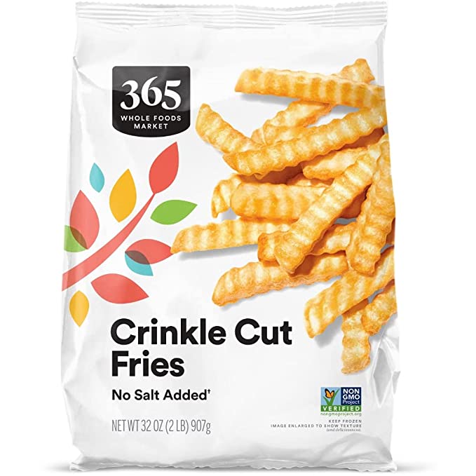  365 by Whole Foods Market, Fries Crinkle Cut, 32 Ounce  - 099482400705