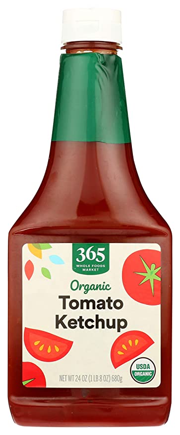  365 by Whole Foods Market, Ketchup Organic, 24 Ounce  - 099482410681