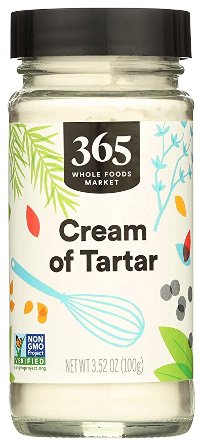  365 by Whole Foods Market, Cream Of Tartar, 3.52 Ounce  - 099482444785
