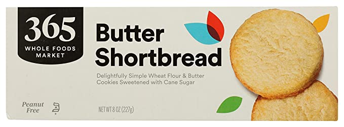 365 by Whole Foods Market, Cookie Shortbread, 8 Ounce - 099482463274