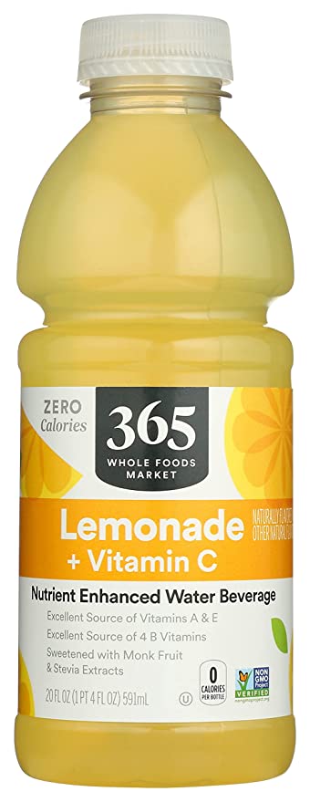 Zero Calorie Lemonade + Vitamin C, Lemonade - 099482464950