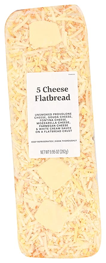  Whole Foods Market, Flatbread, 5 Cheese, 9.95 Ounce  - 099482476700