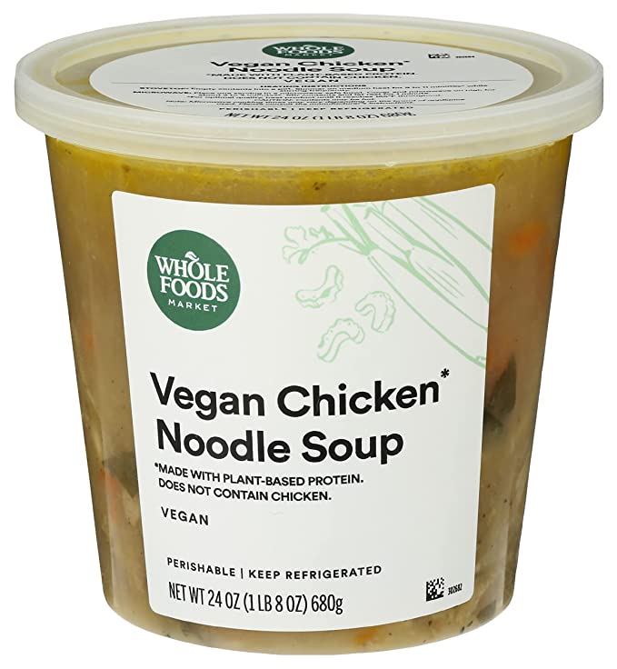 Whole Foods Market Chicken Noodle Soup, 24 OZ - 099482512903