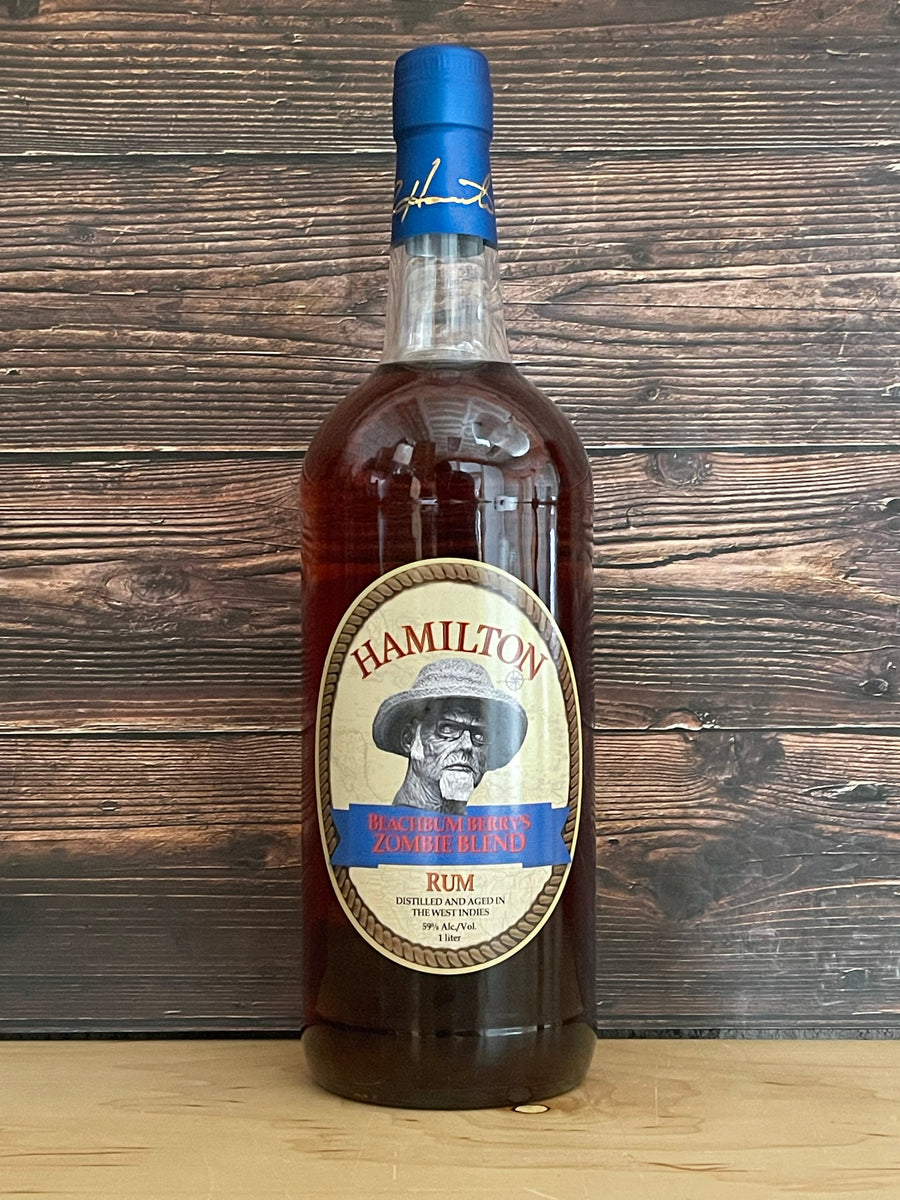 Hamilton Blachbum Berry's Zombie Blend Rum - 10000513071456