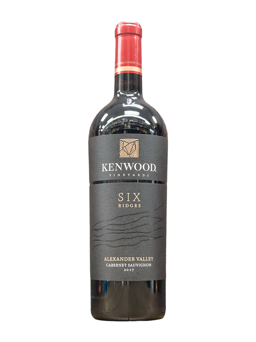 Kenwood Vineyards Six Ridges Cabernet Sauvignon (2016) - 10010986010037