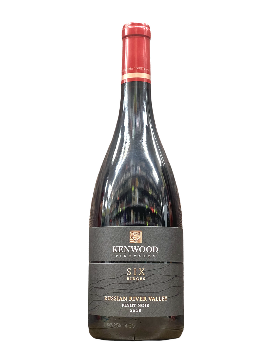 Kenwood Six Ridges Pinot Noir Red Wine - 10010986010082