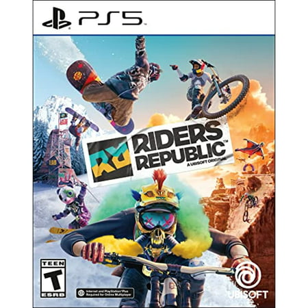 Riders Republic Playstation 5 Standard Edition - 100412375656