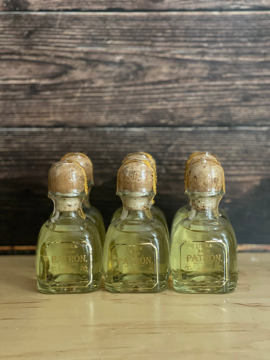 Patron Reposado Tequila (6PK-50ML) - 100479953798