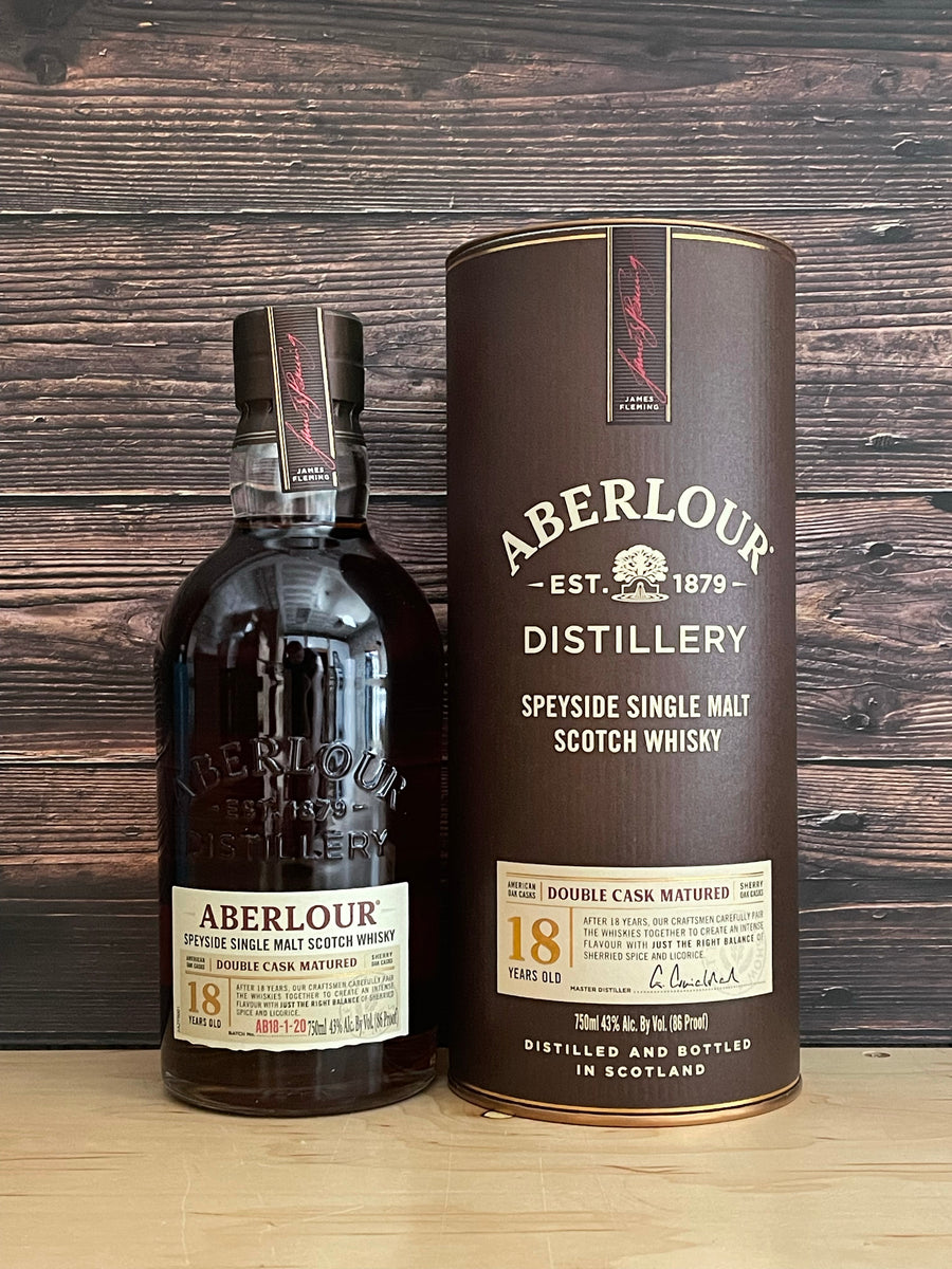 Aberlour Aged 18 Years Speyside Single Malt Scotch Whisky - 10080432102210
