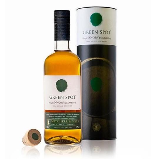 Buy Greenspot Single Pot Malted Irish Whiskey Online - 10080432105990