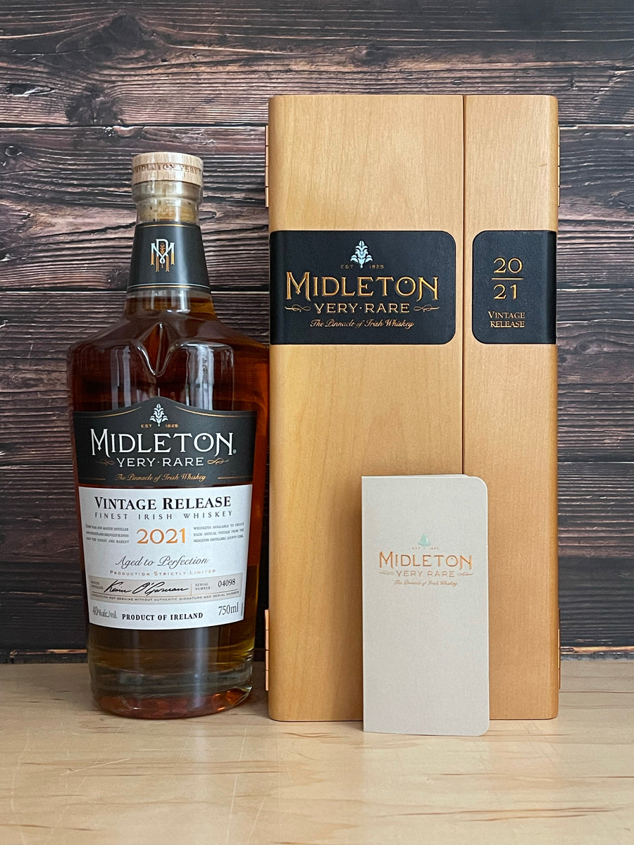 Midleton Very Rare Vintage Release 2021 Irish Whiskey - 10080432112592