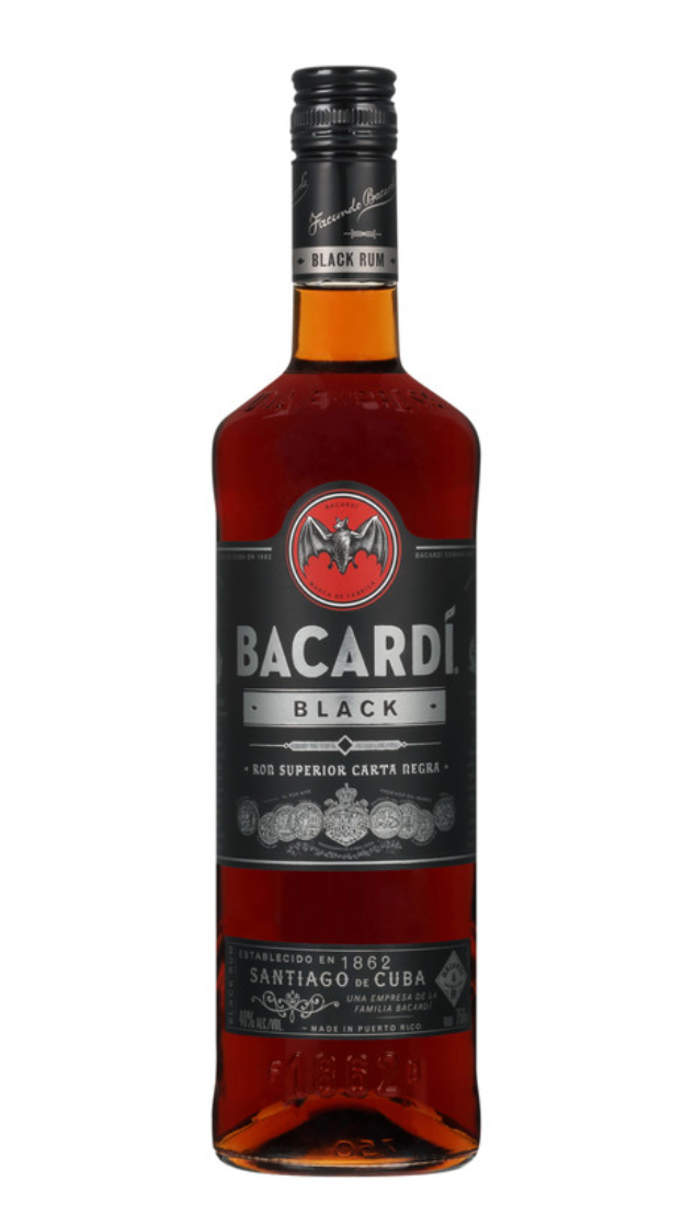 Bacardi Black Rum - 10080480005266