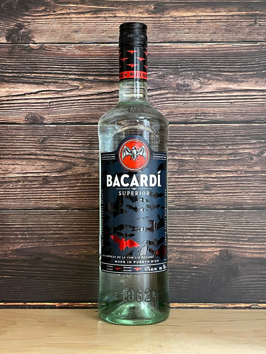 Bacardi Superior White Rum (Halloween 2021 Limited Edition) - 10080480008212