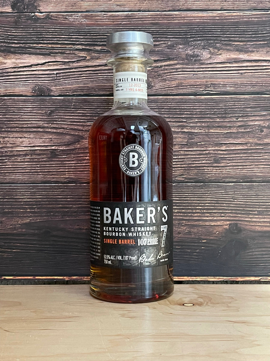 Baker's 7 Year Single Barrel Kentucky Straight Bourbon Whiskey - 10080686015403