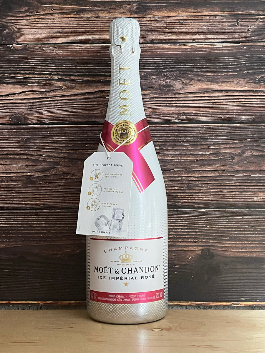 Moet & Chandon Ice Imperial Rose Sparkling Champagne - 10081753839281