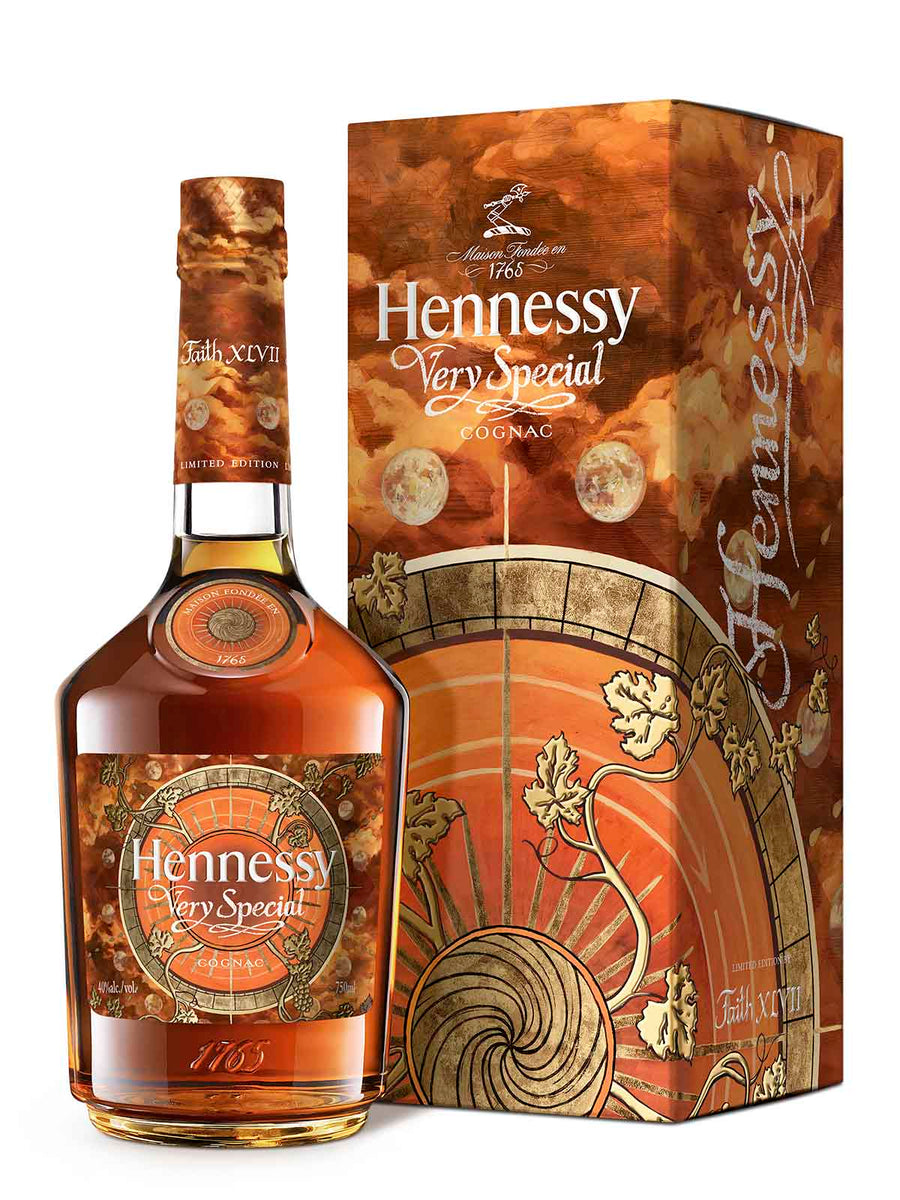 Hennessy V.S Faith XLVII Cognac (Limited Edition) - 10081753841987