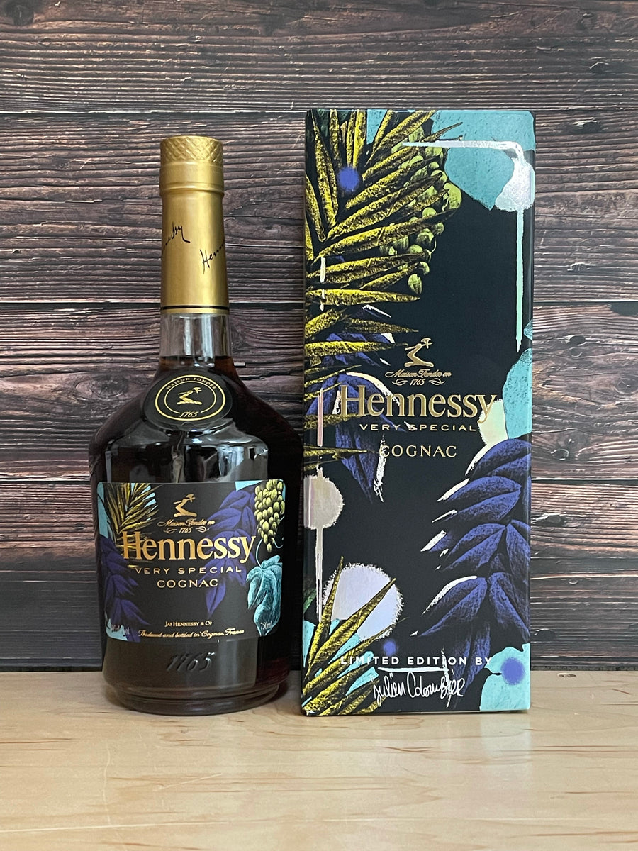 Hennessy V.S. Cognac Julien Colombier Design (Limited Edition) - 10081753844025