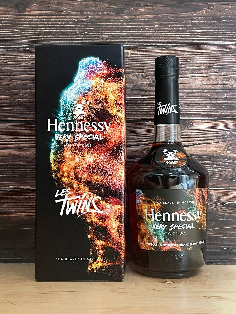 Hennessy V.S. les Twins “CA Blaze” Cognac (2021 Limited Edition) - 10081753845152