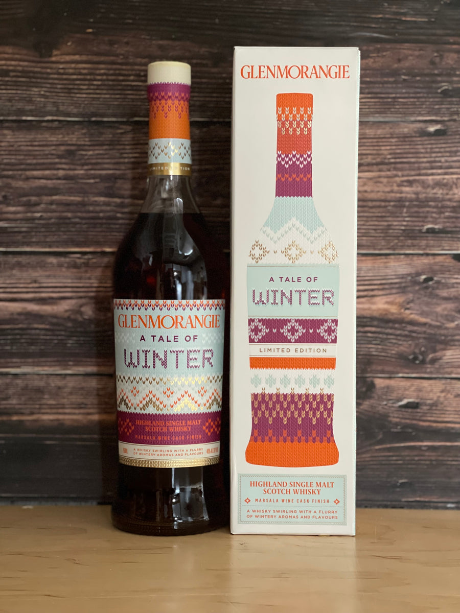 Glenmorangie A Tale Of Winter Highland Scotch Whisky (Limited Edition) - 10081753845411